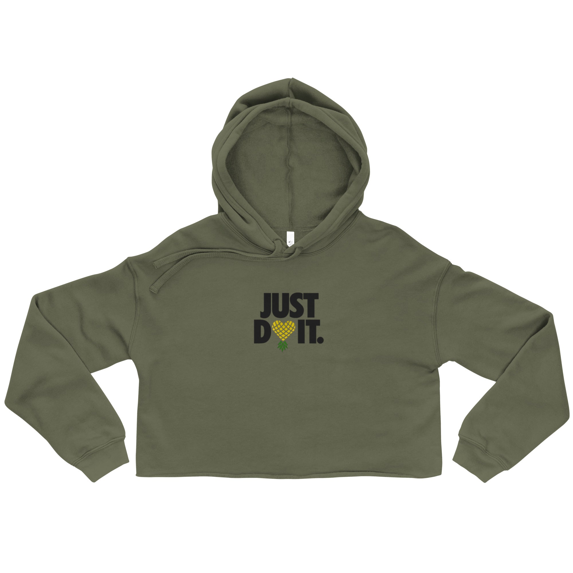 just do it green hoodie