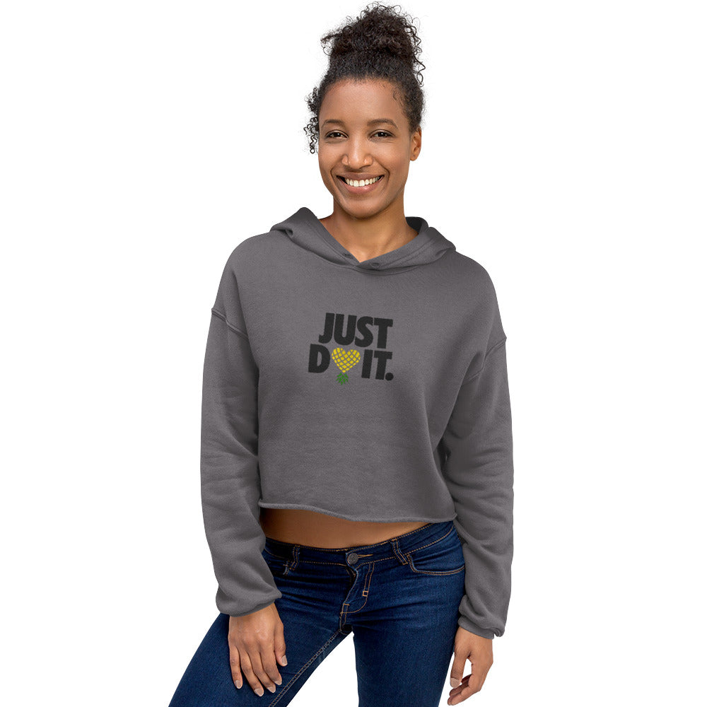 women's just do it hoodie
